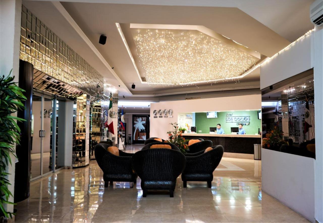 Hotel Los Cocos Chetumal Bagian luar foto
