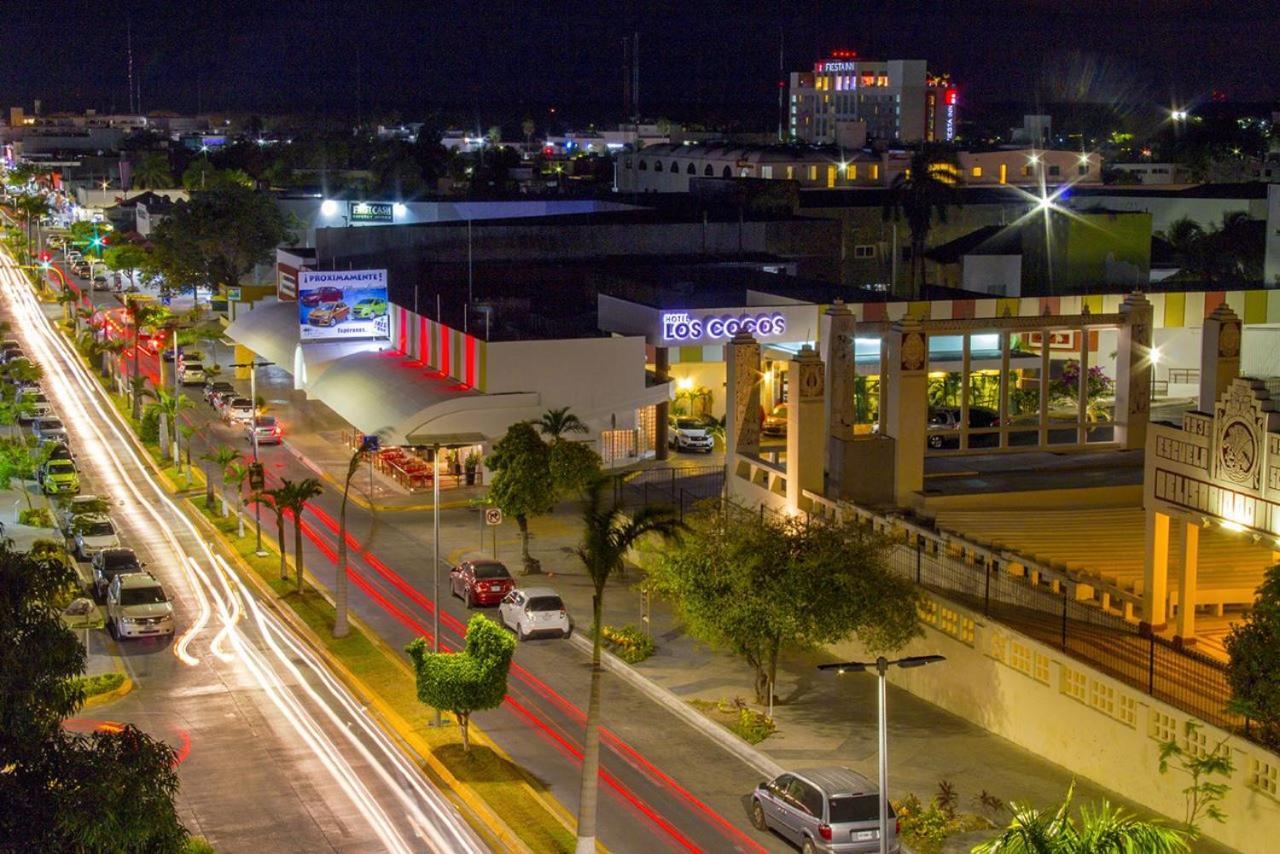 Hotel Los Cocos Chetumal Bagian luar foto